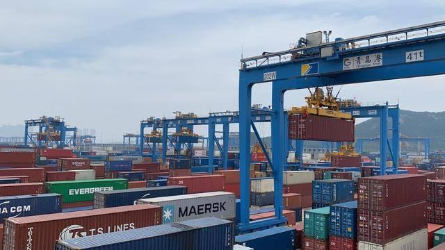青岛港全自动化码头升级又创纪录，工业互联网重新定义港口形态